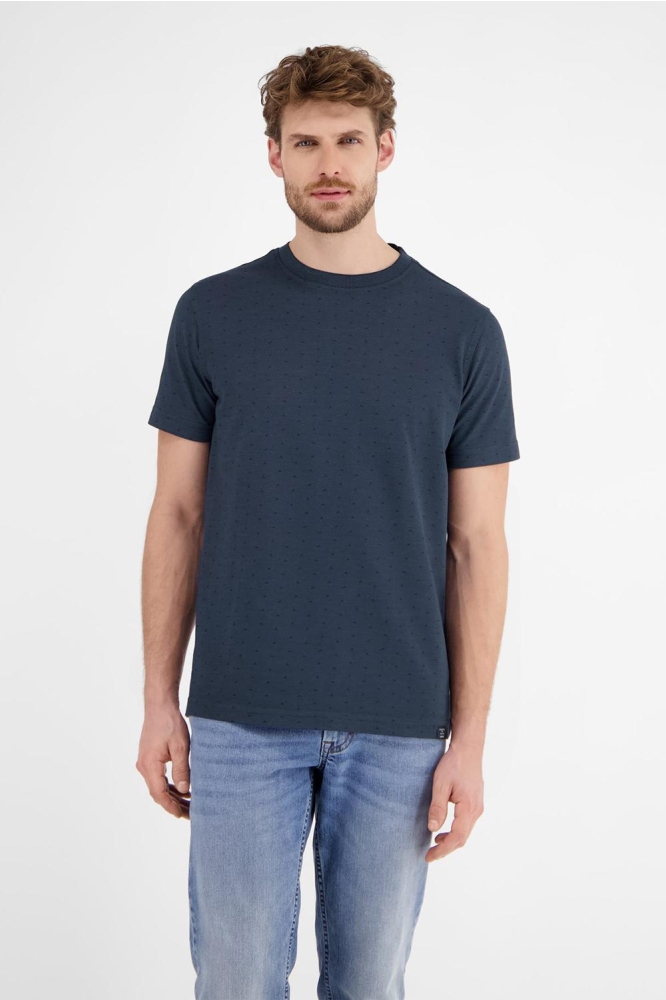 PIQUE T SHIRT 2543030 485 CLASSIC NAVY